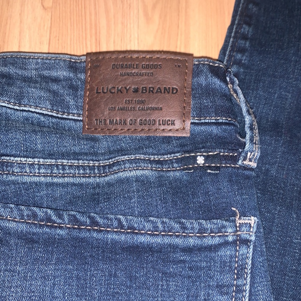 Lucky Brand | Ava Skinny Low Rise Blue Jeans Size 26 - Picture 9 of 9